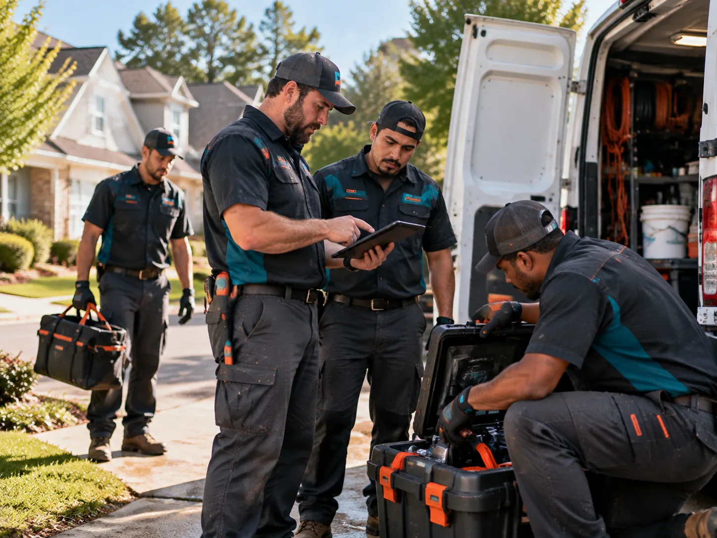 Clogged Drain Service in Howell, NJ near me